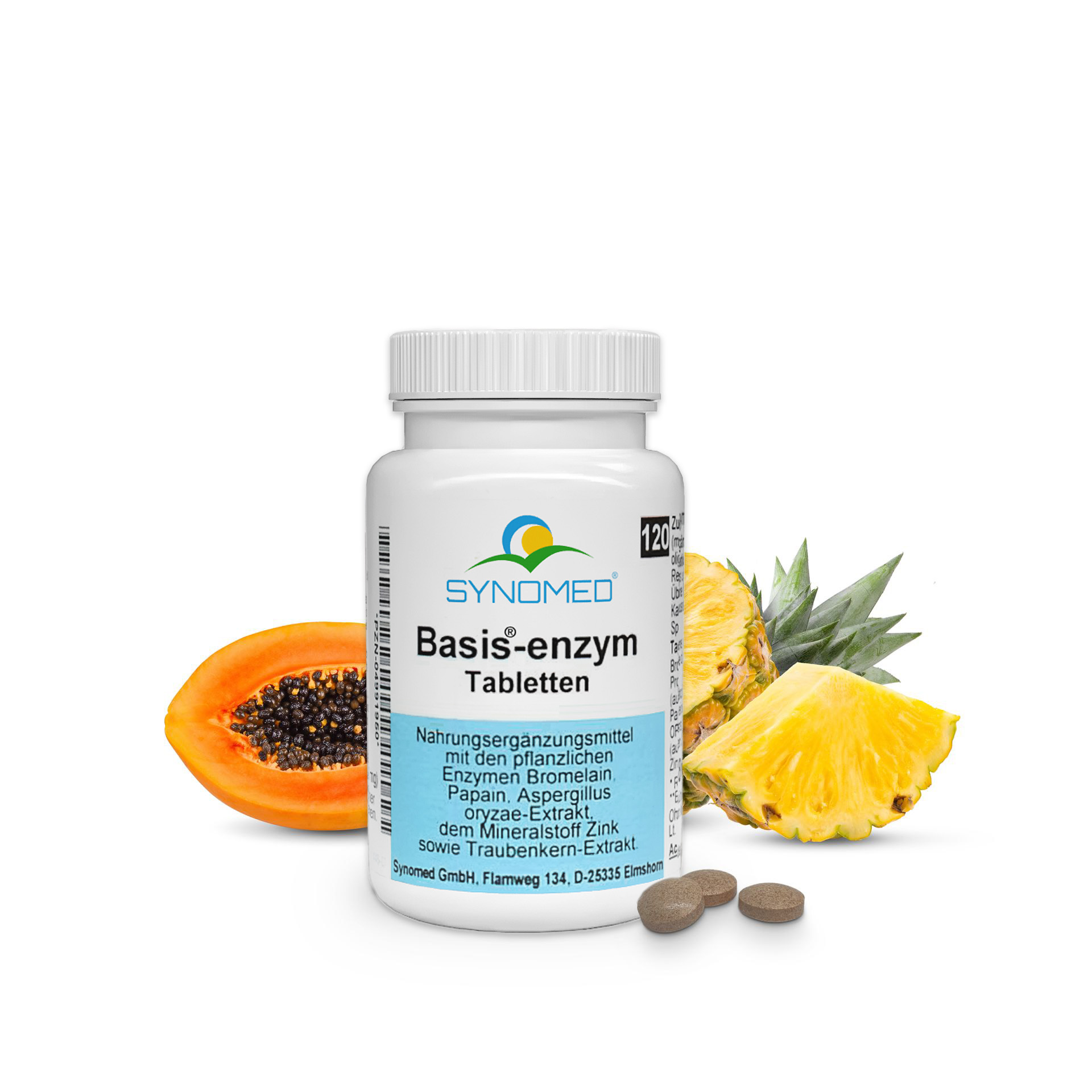 Basis®-enzym Tabletten