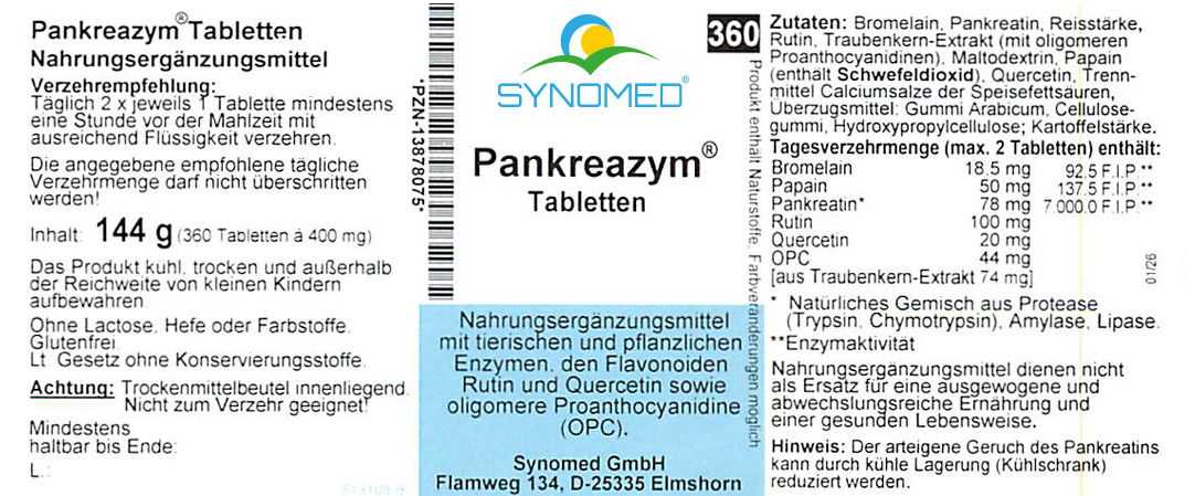 Pankreazym® Tabletten