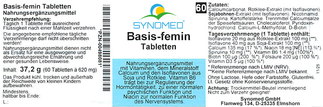 Basis-femin Tabletten