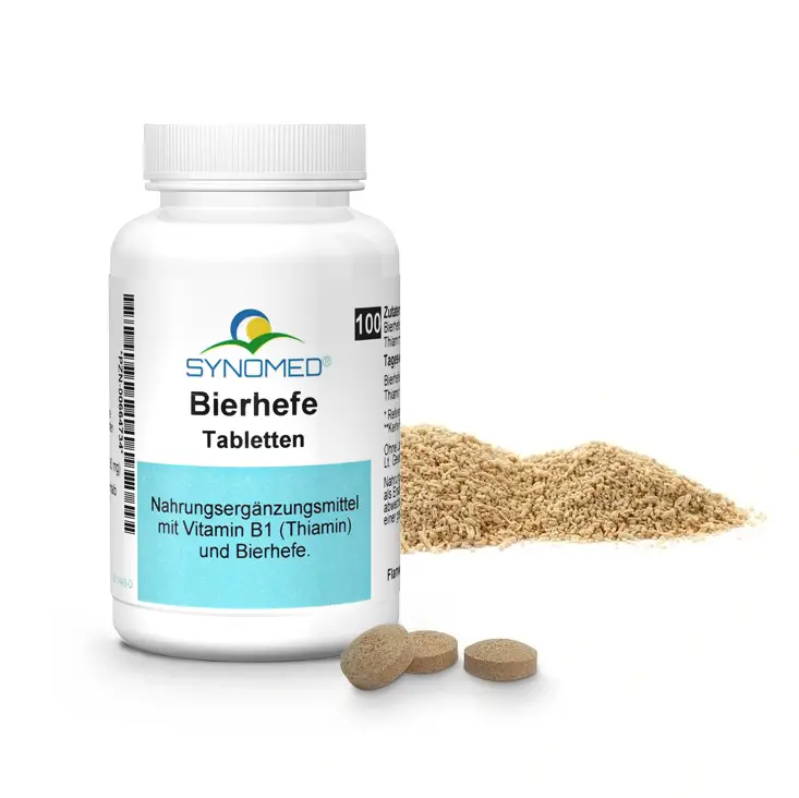 Bierhefe Tabletten