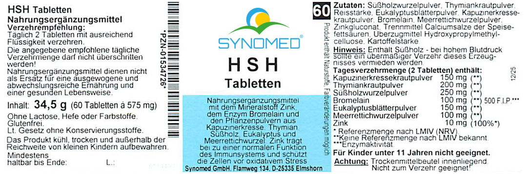 HSH Tabletten