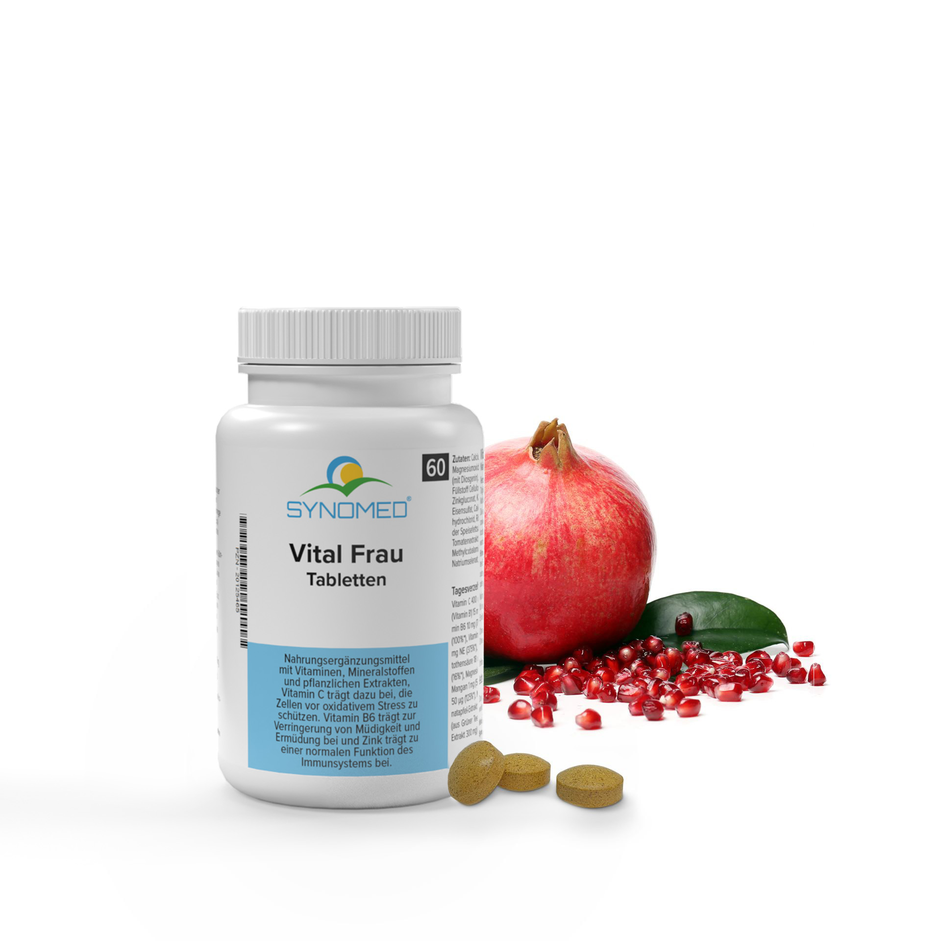 Vital Frau Tabletten