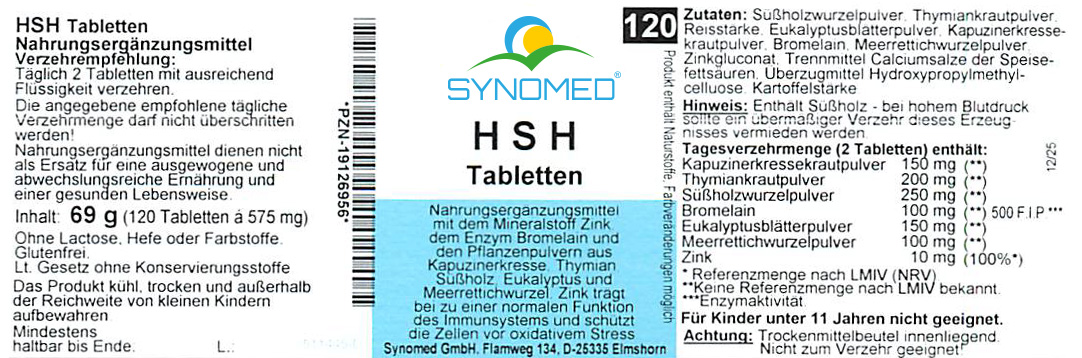 HSH Tabletten