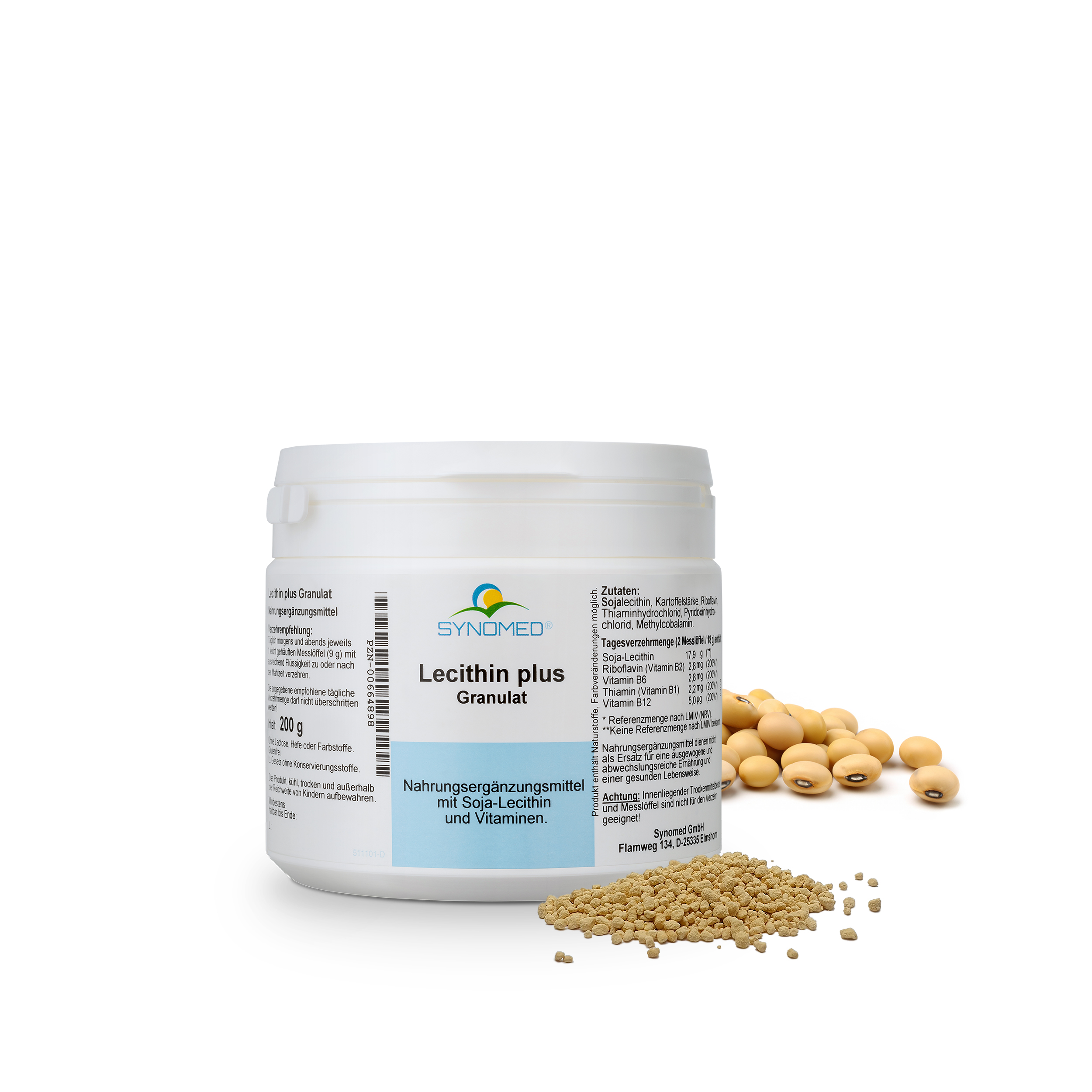 Lecithin plus Granulat