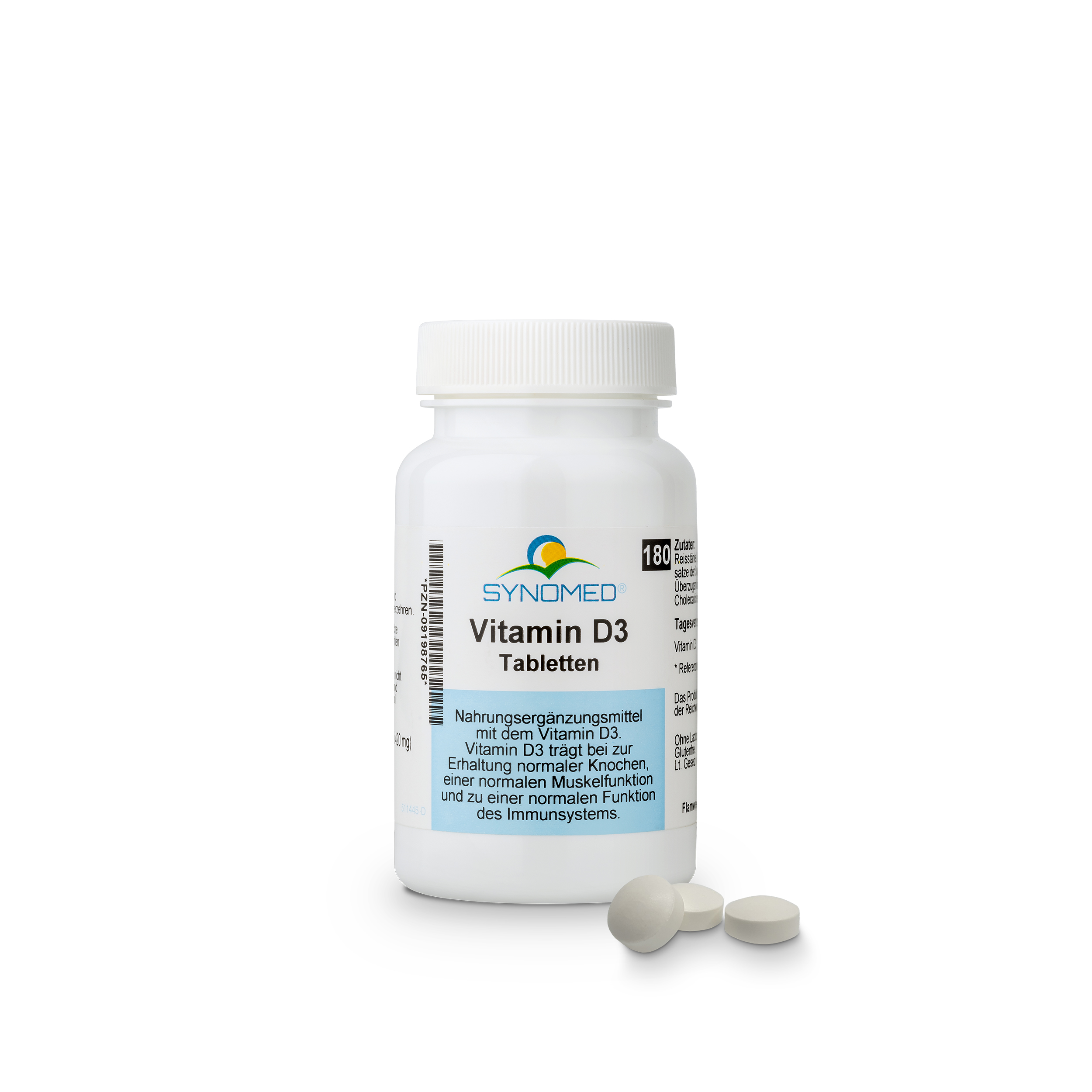 Vitamin D3 Tabletten