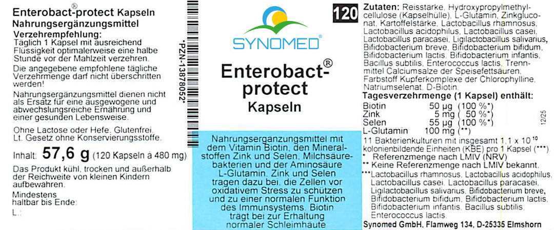 Enterobact ®-protect Kapseln