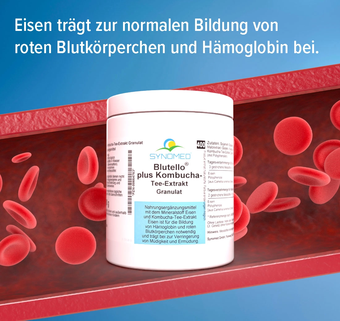 Blutello ® plus Kombucha-Tee-Extrakt  Granulat