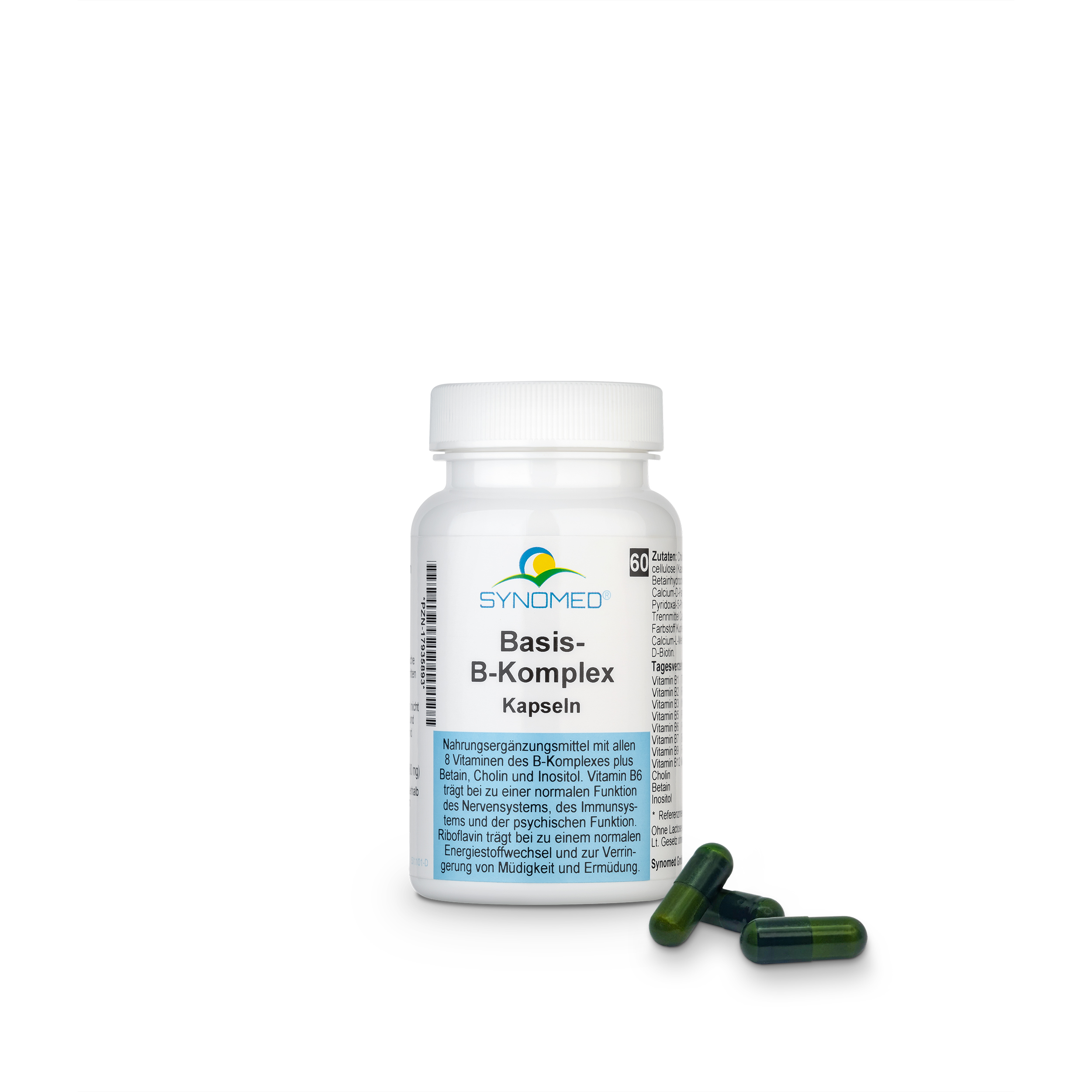 Basis-B-Komplex Kapseln