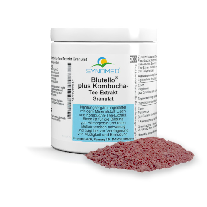 Blutello ® plus Kombucha-Tee-Extrakt  Granulat