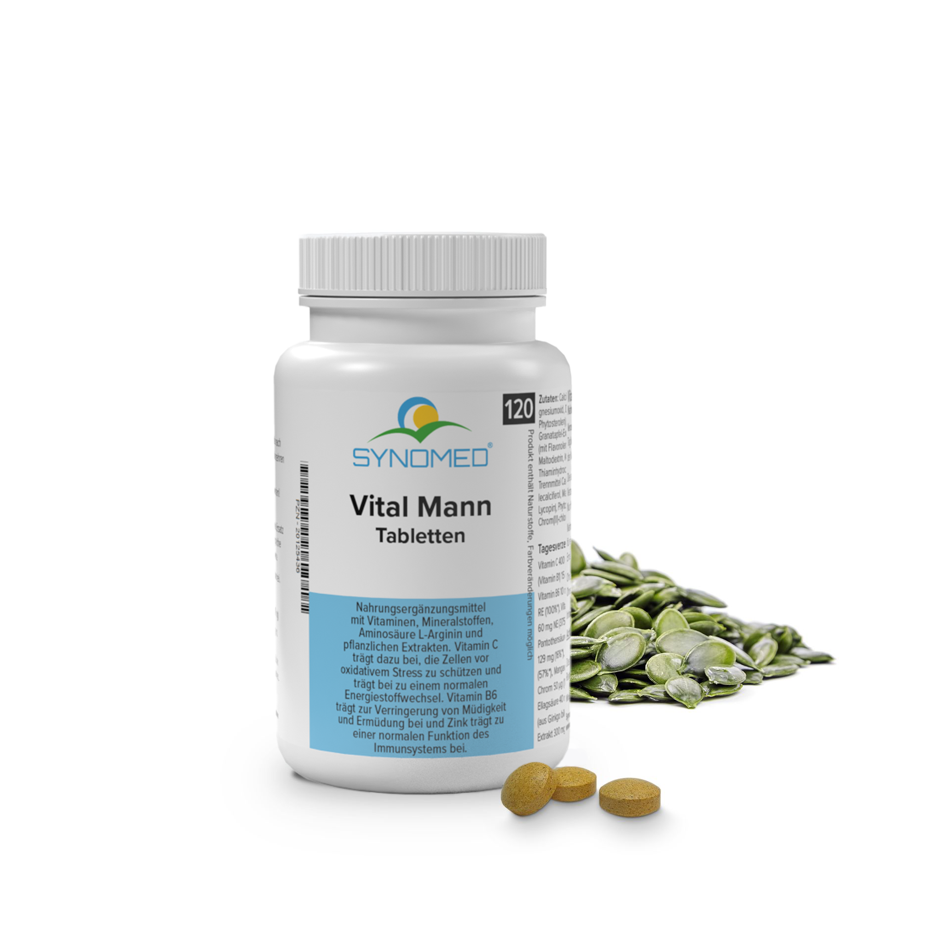 Vital Mann Tabletten
