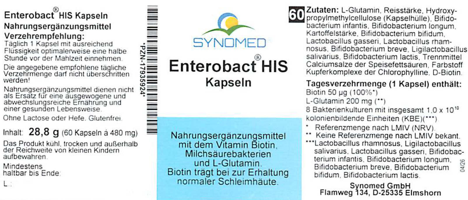 Enterobact ® HIS Kapseln