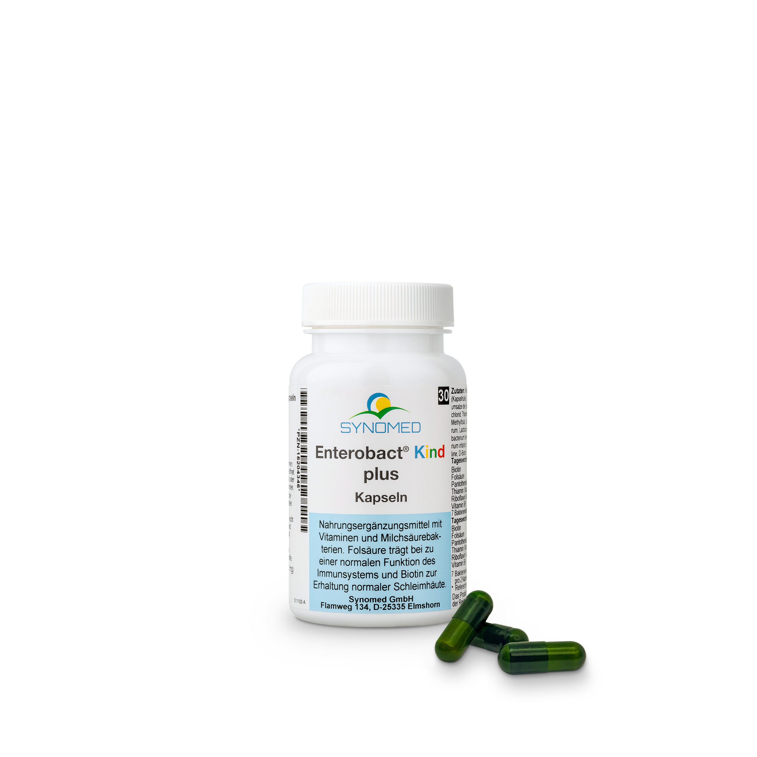 Enterobact ® Kind plus Kapseln
