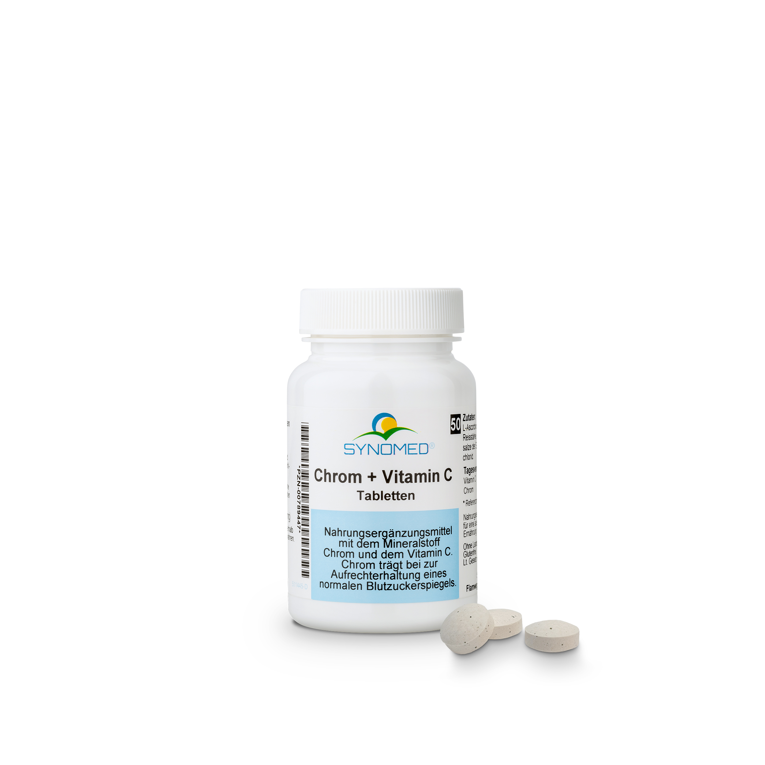 Chrom + Vit. C Tabletten