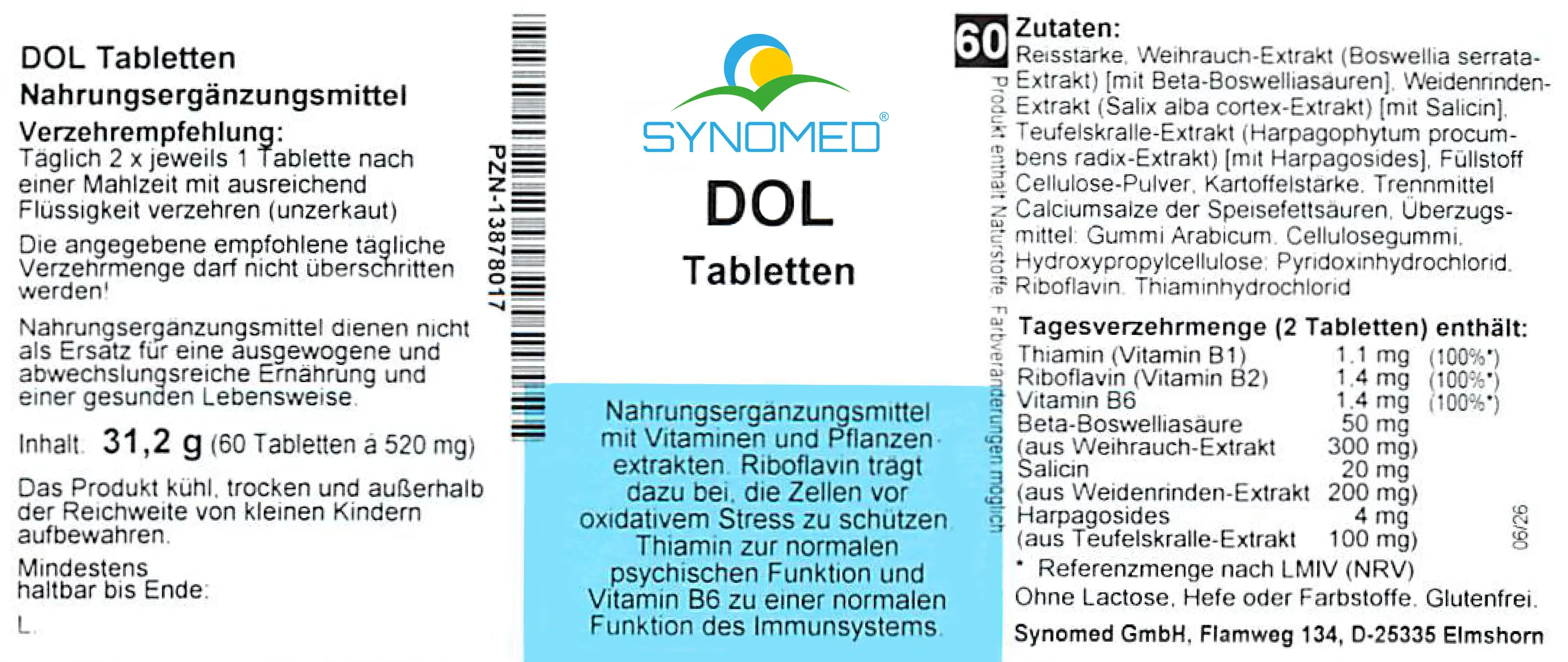 DOL Tabletten