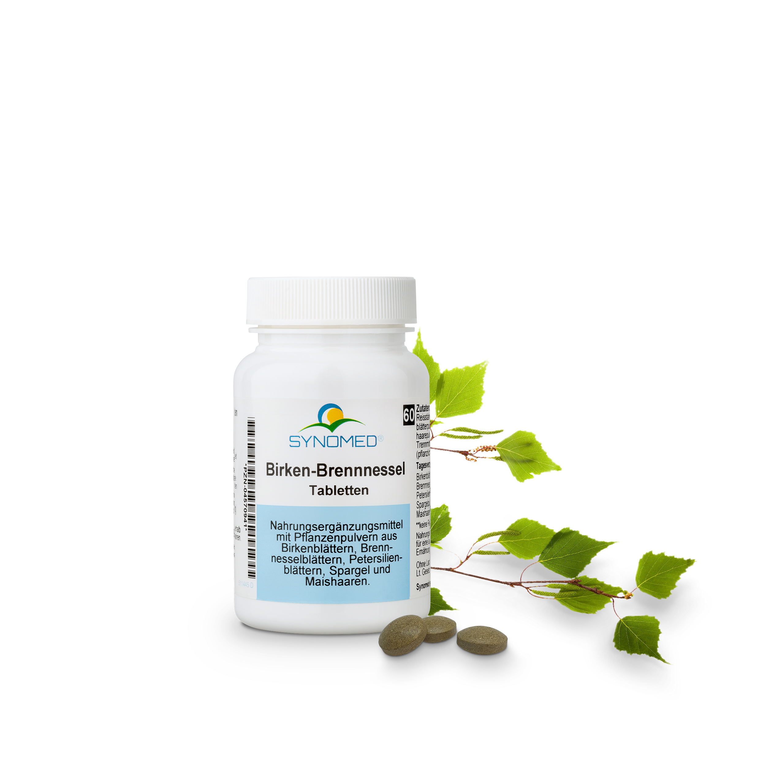 Birken-Brennnessel Tabletten