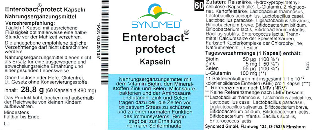 Enterobact ®-protect Kapseln