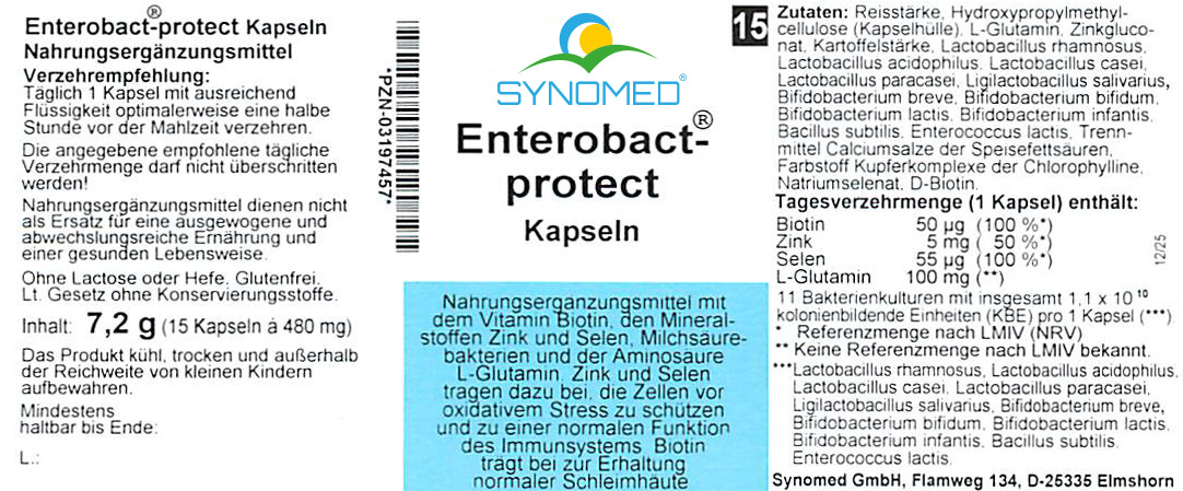Enterobact ®-protect Kapseln