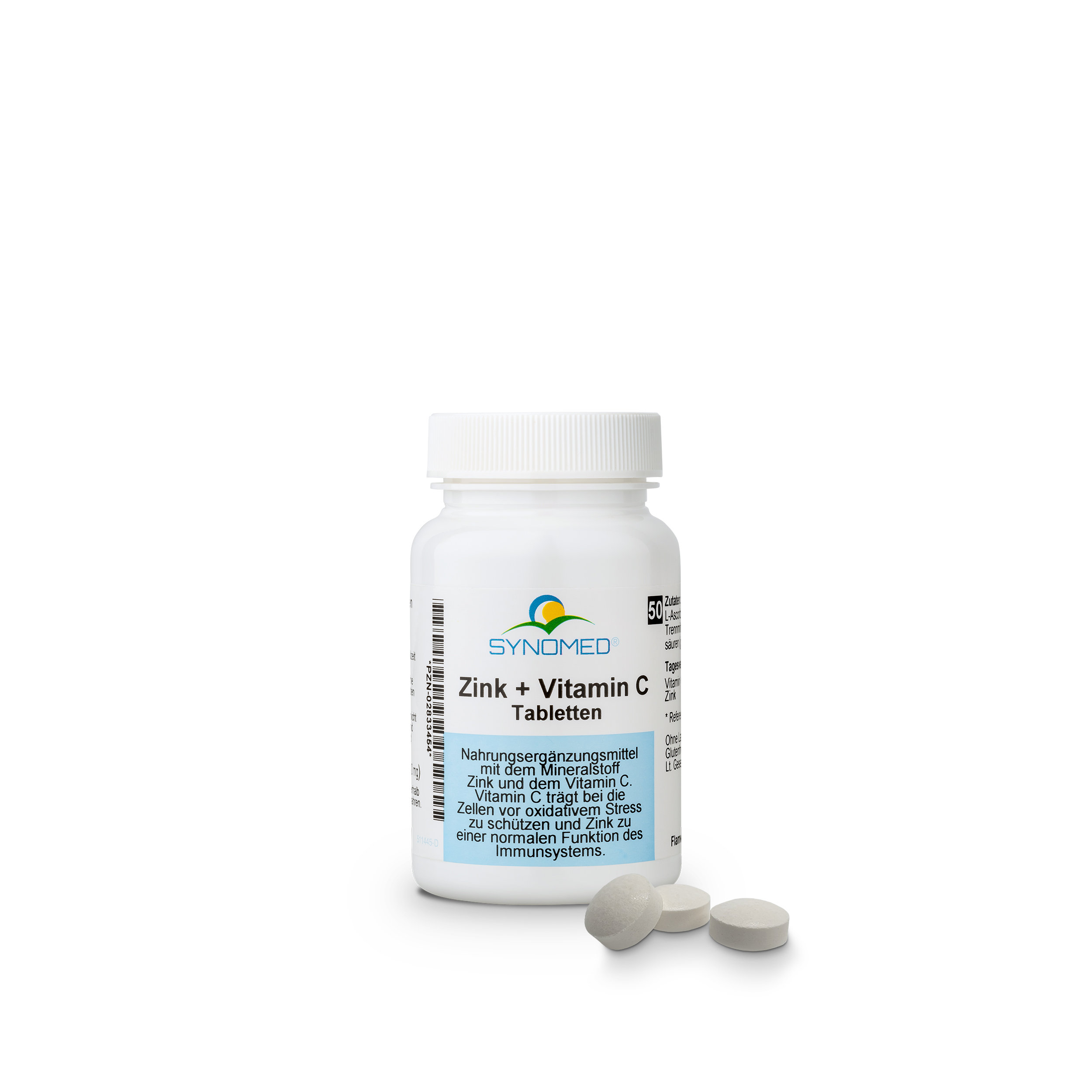 Zink+Vitamin C - Tabletten