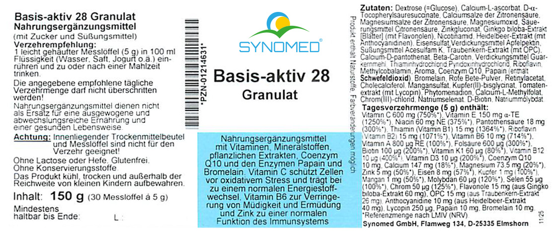 Basis-aktiv 28 Granulat