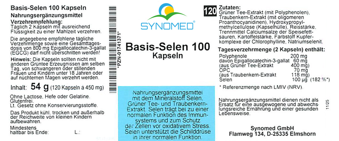 Basis-Selen 100 Kapseln