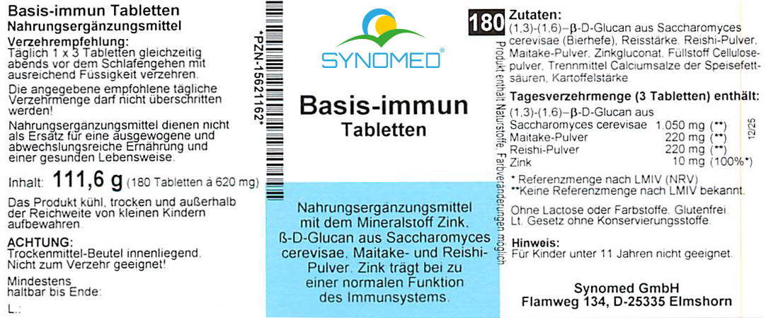 Basis-immun Tabletten