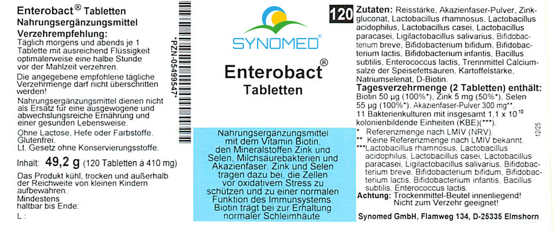 Enterobact ® Tabletten