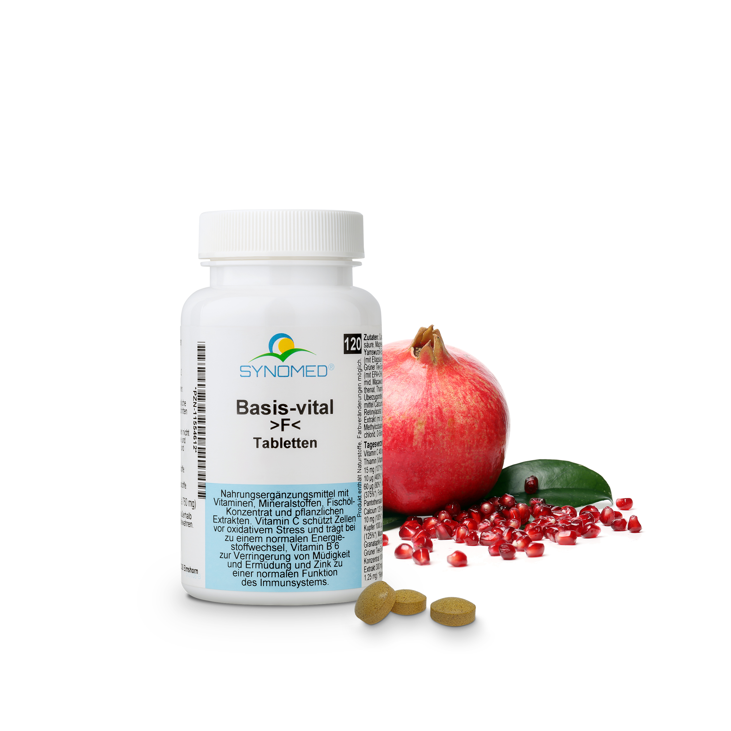 Basis-vital >F< Tabletten