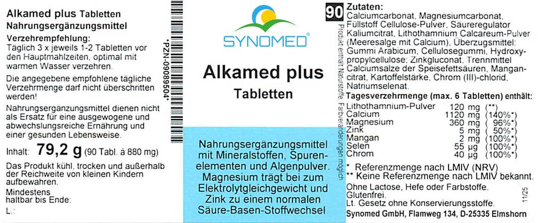 Alkamed plus Tabletten