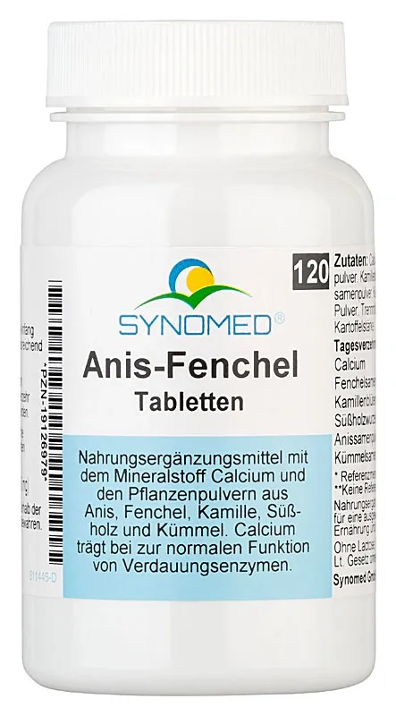 Nahaufnahme von Anis und Fenchelsamen, detailreich und natürlich.