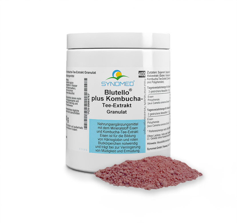 Blutello ® plus Kombucha-Tee-Extrakt  Granulat