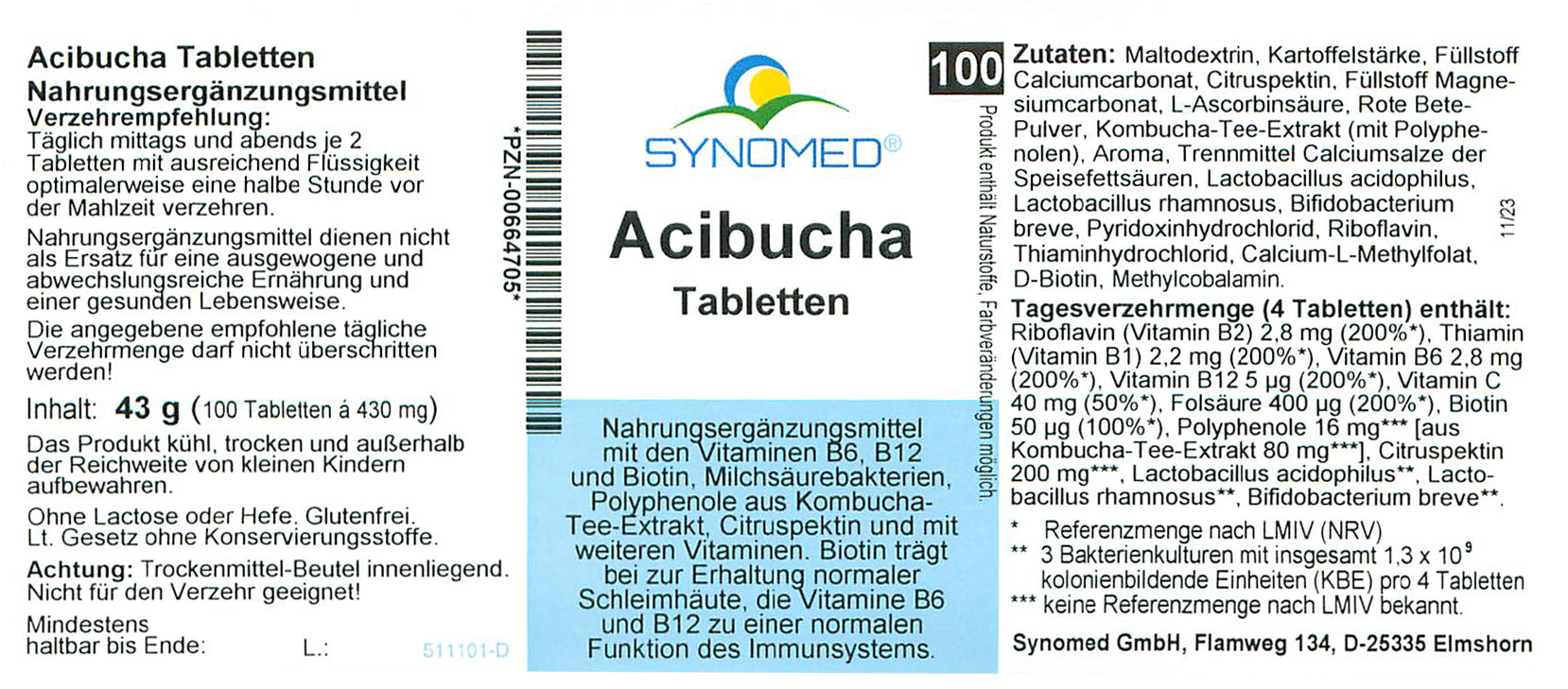 Acibucha Tabletten
