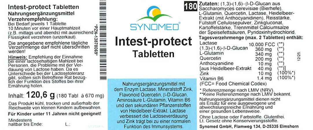 Intest-protect Tabletten