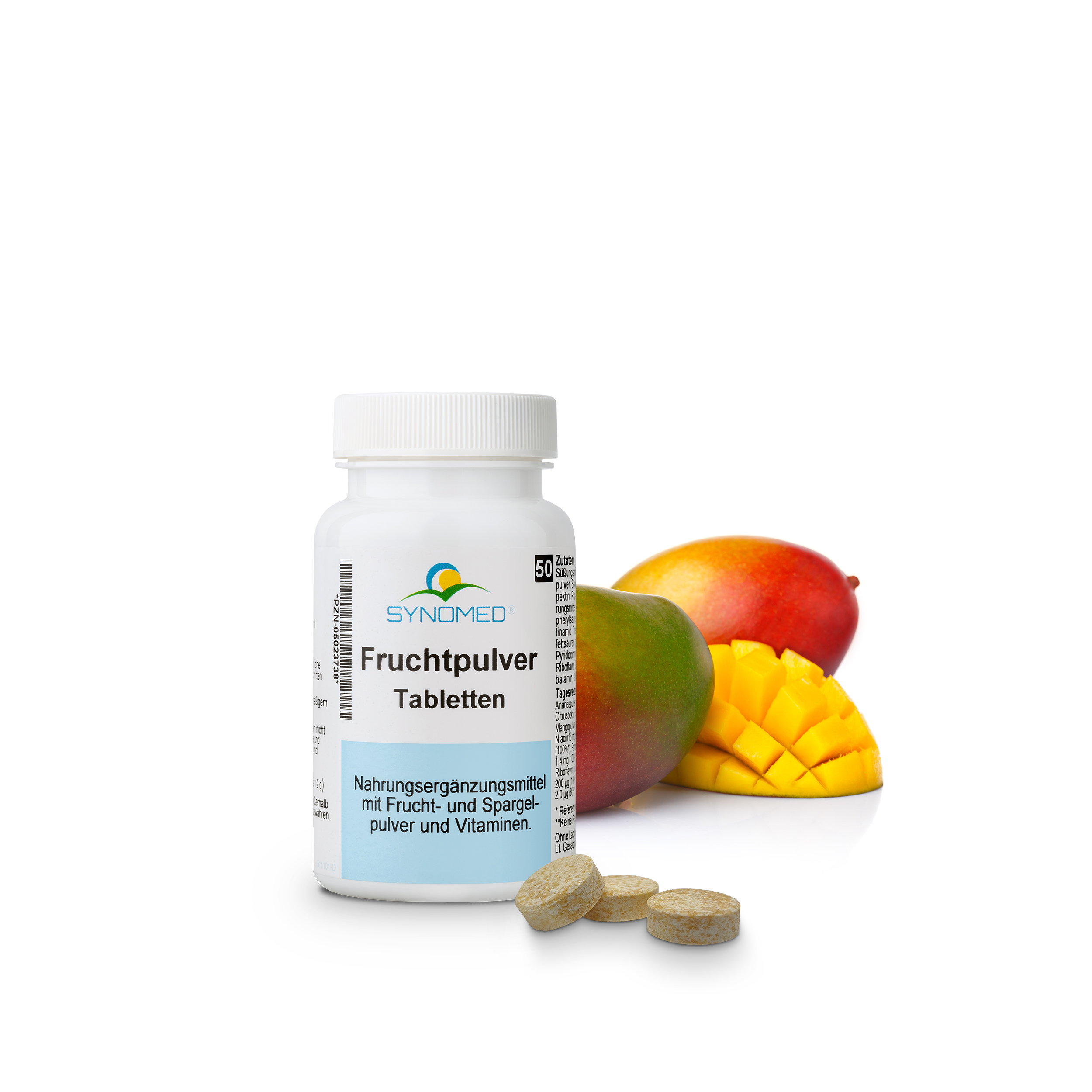 Fruchtpulver Tabletten