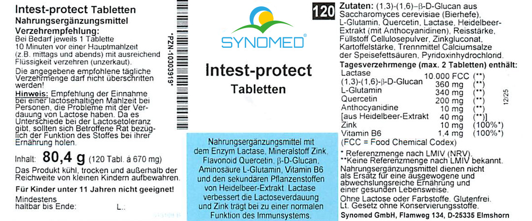Intest-protect Tabletten
