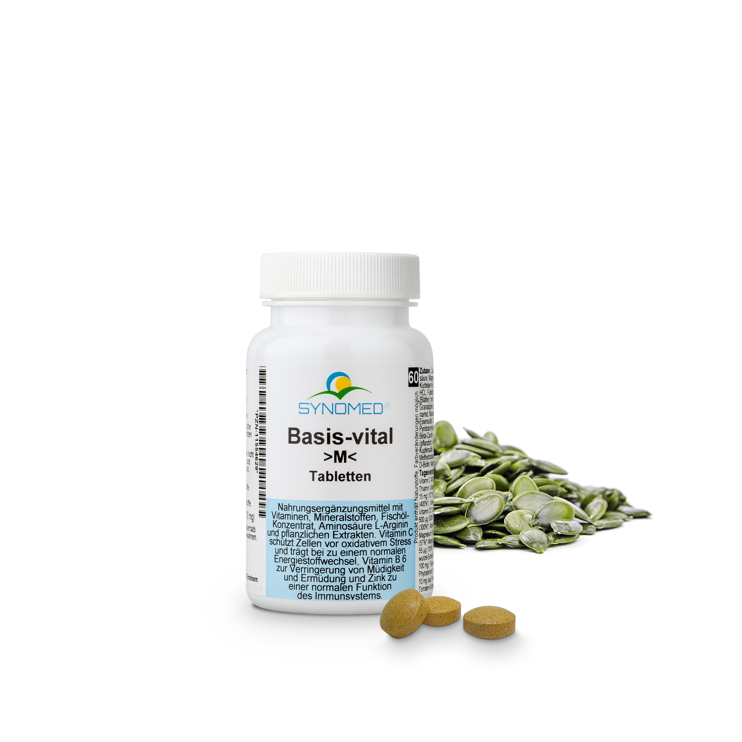 Basis-vital >M< Tabletten