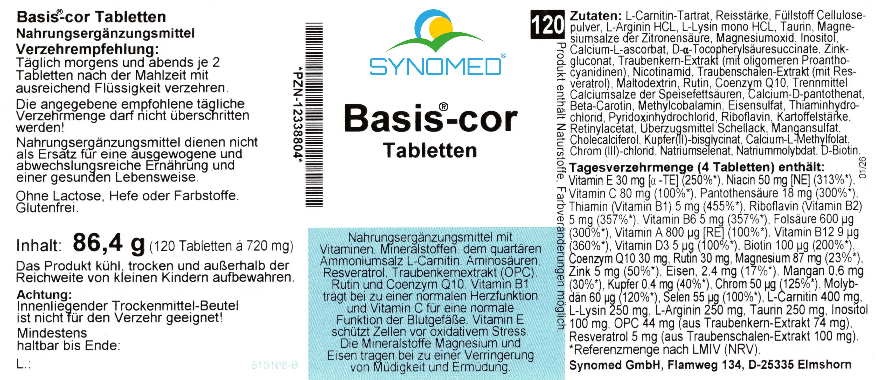 Basis-cor Kombi
