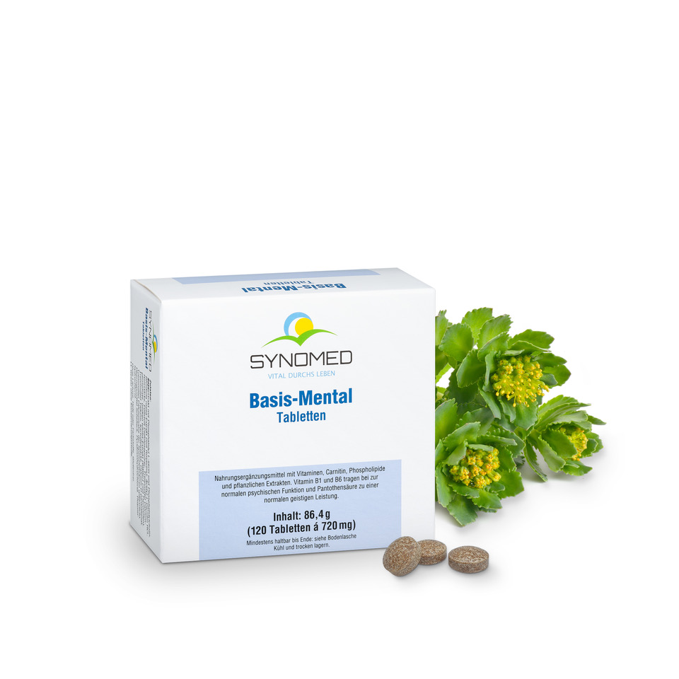 Basis-Mental Tabletten