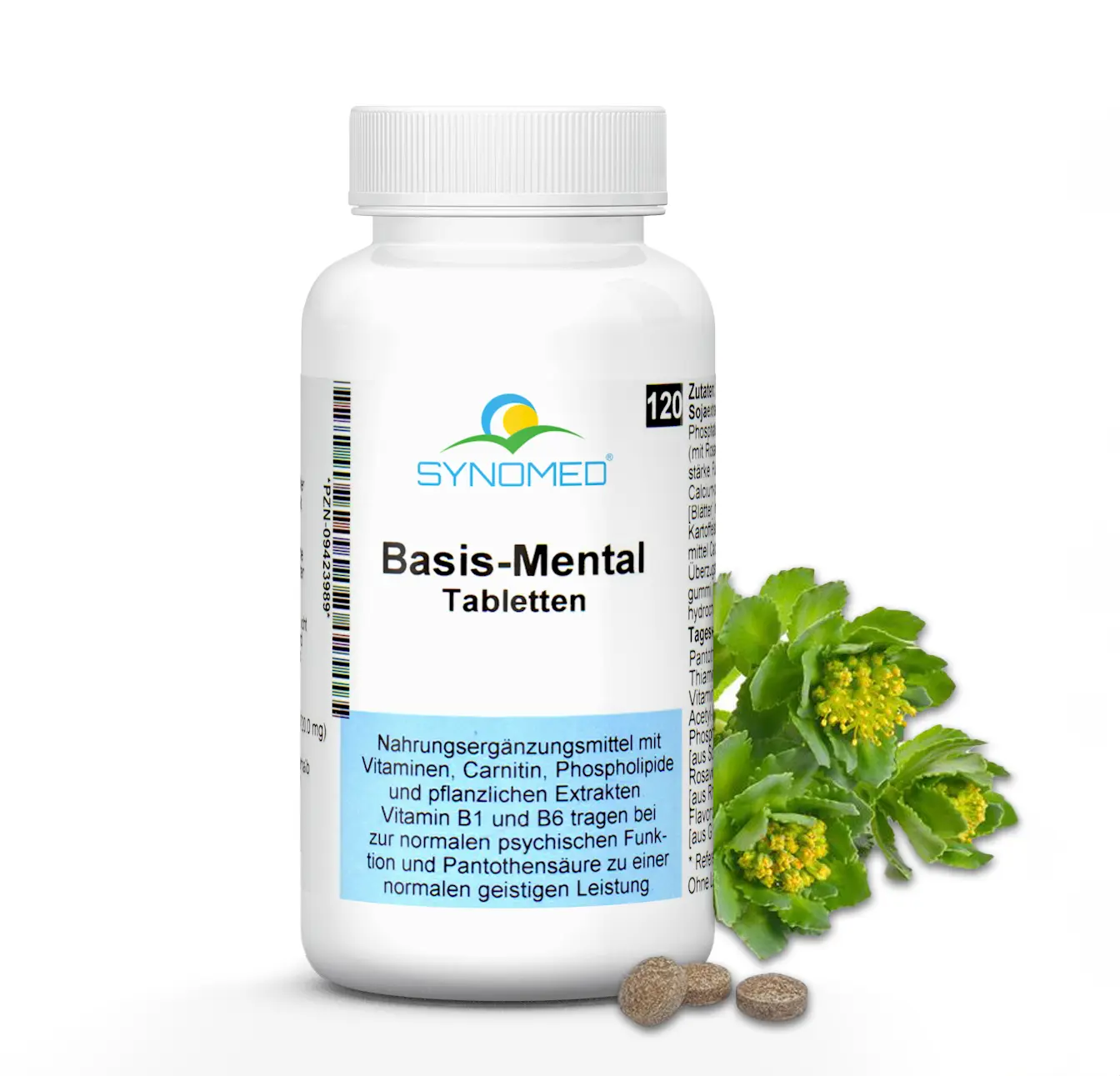 Basis-Mental Tabletten