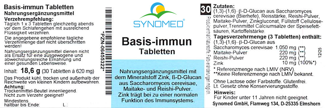 Basis-immun Tabletten