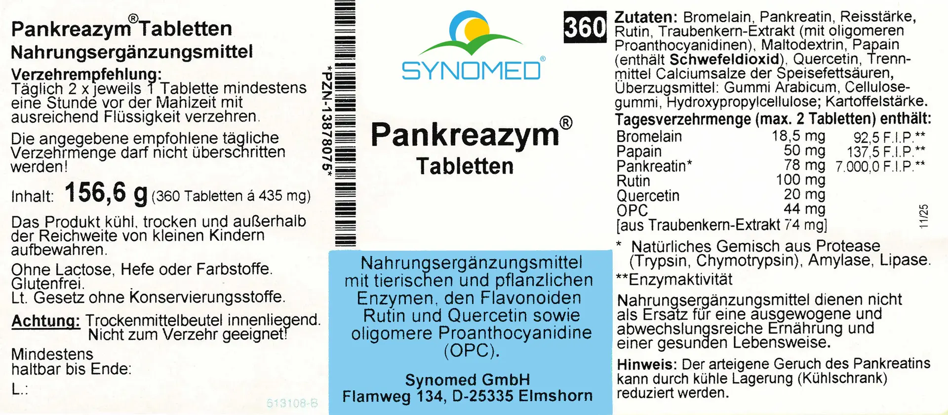 Pankreazym® Tabletten