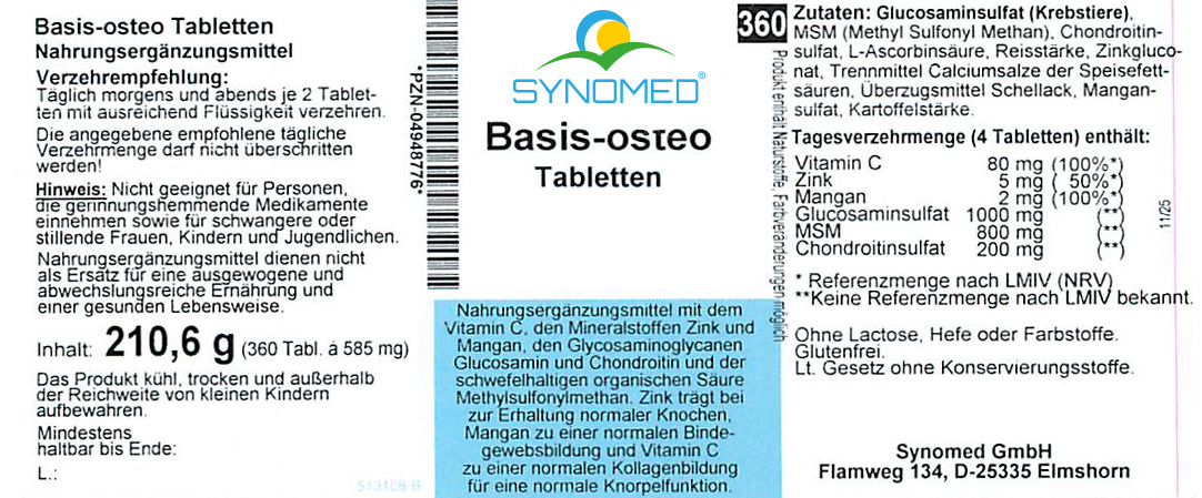 Basis-osteo Tabletten