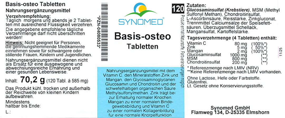 Basis-osteo Tabletten