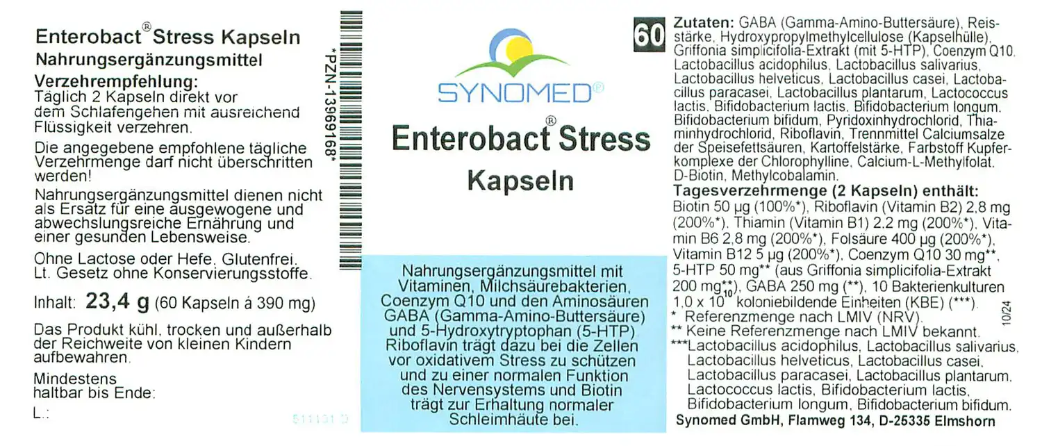 Mikroskopaufnahme: Enterobakterium unter Stress, 22.10.2024.