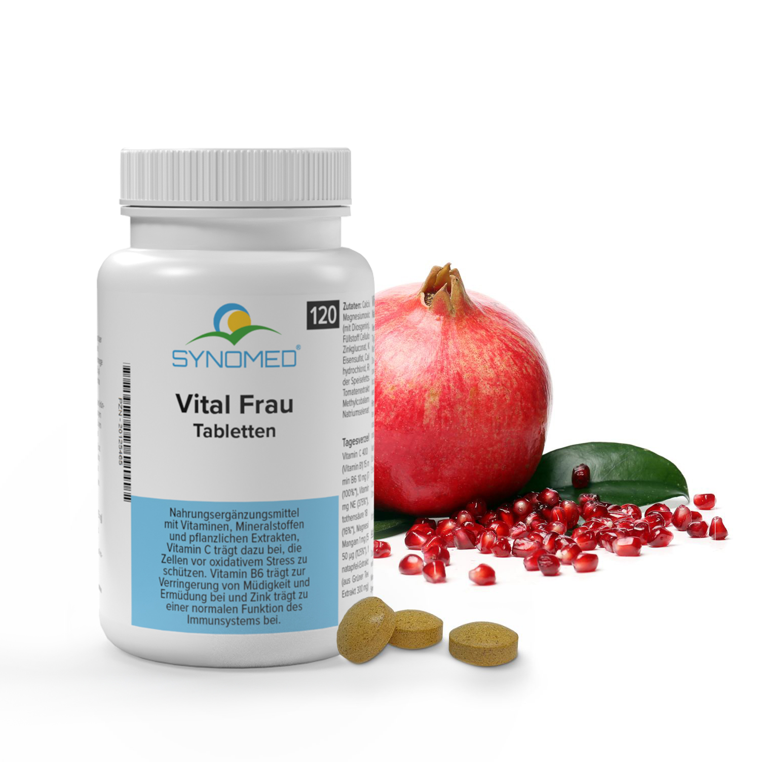 Vital Frau Tabletten