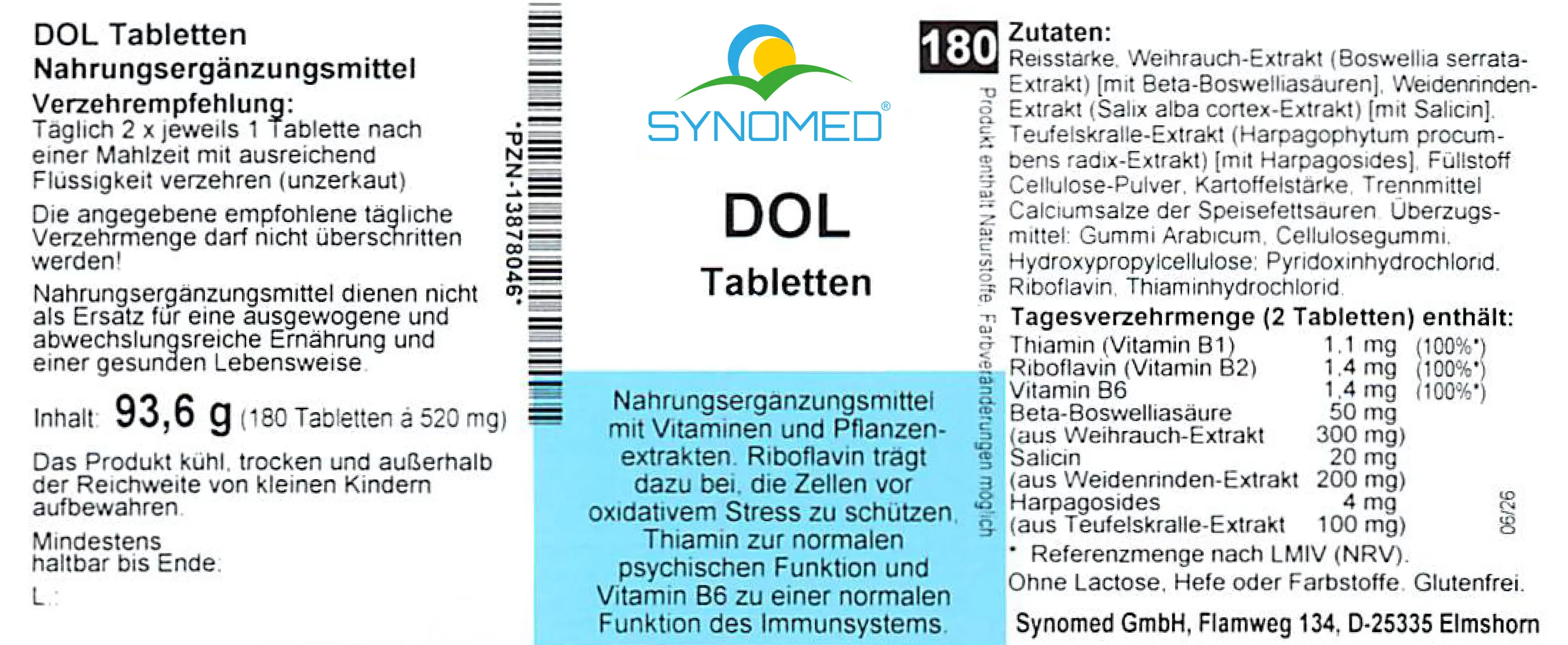 DOL Tabletten