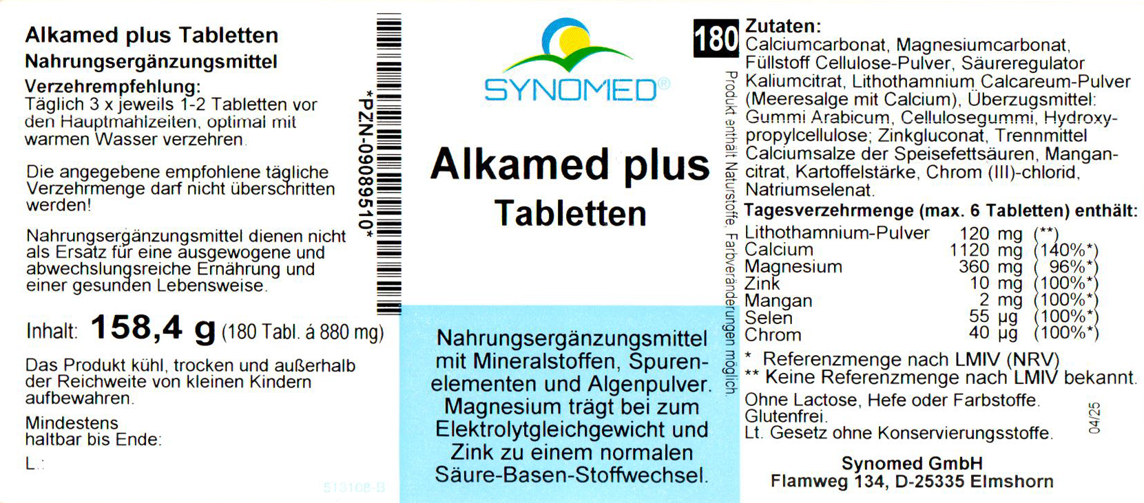 Alkamed plus Tabletten