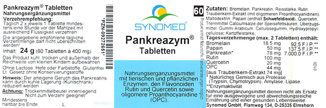 Pankreazym® Tabletten