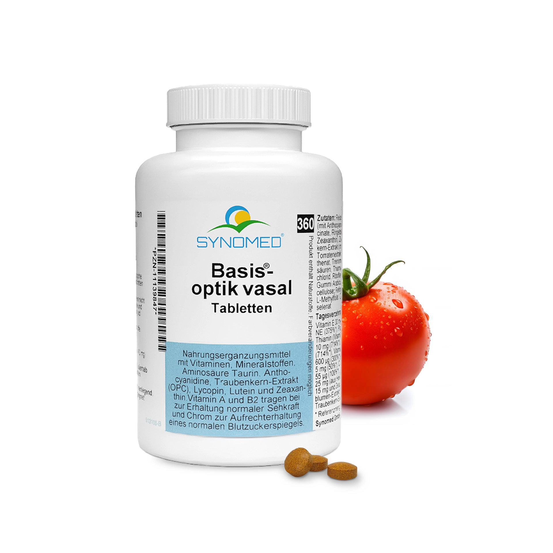Basis®-optik-vasal Tabletten