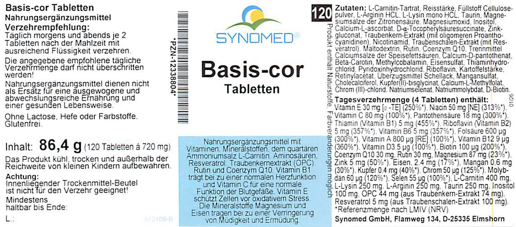 Basis-cor Kombi