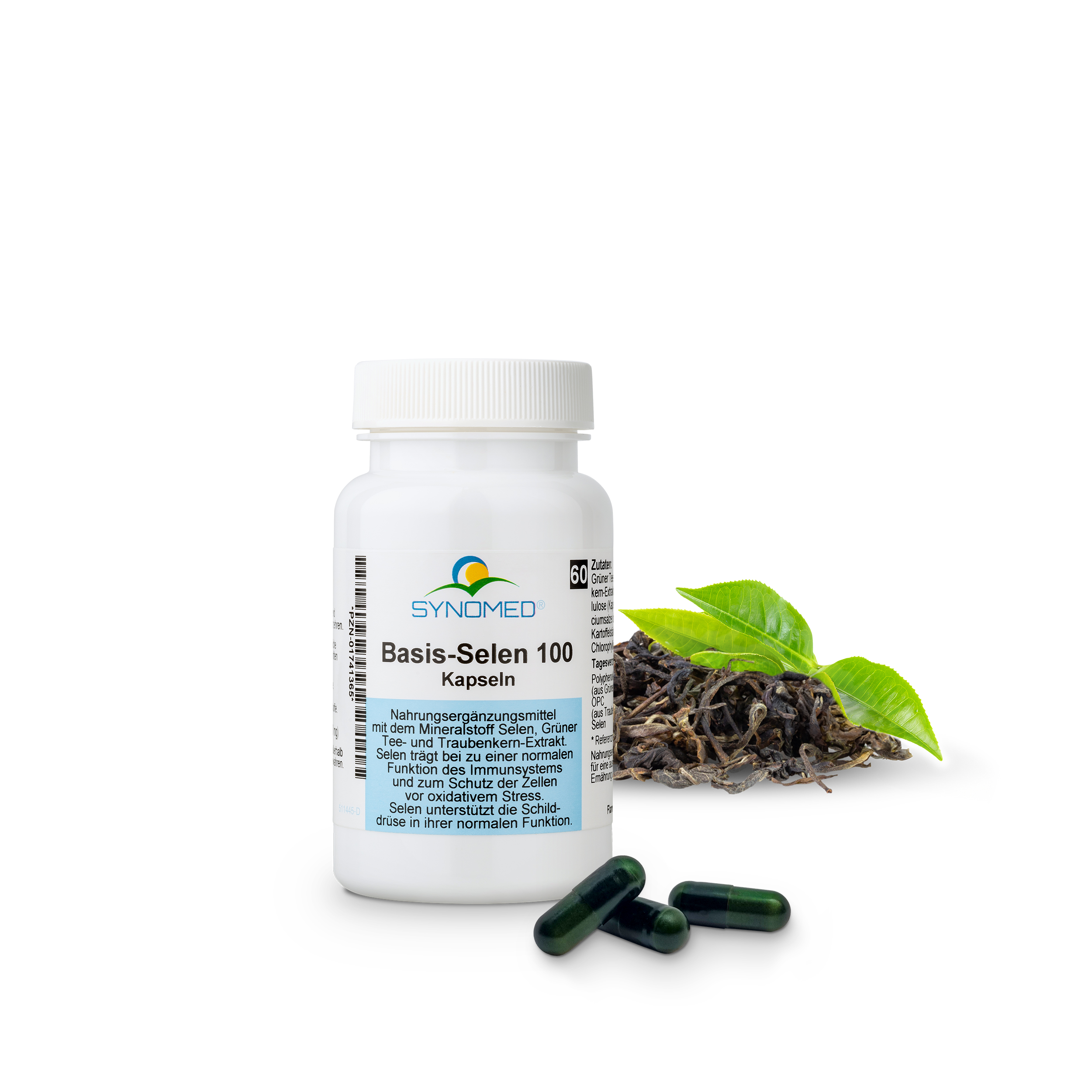 Basis-Selen 100 Kapseln